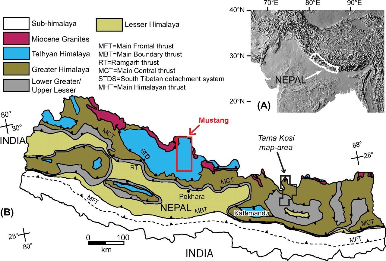 Peta Geologi Doylc Asia